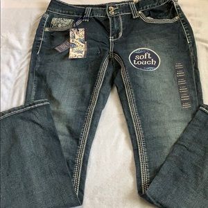 Rhythm in Blues Jeans